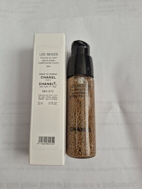 CHANEL LES BEIGES B40 Water-Fresh Complexion Touch 20mL/.7Oz NEW